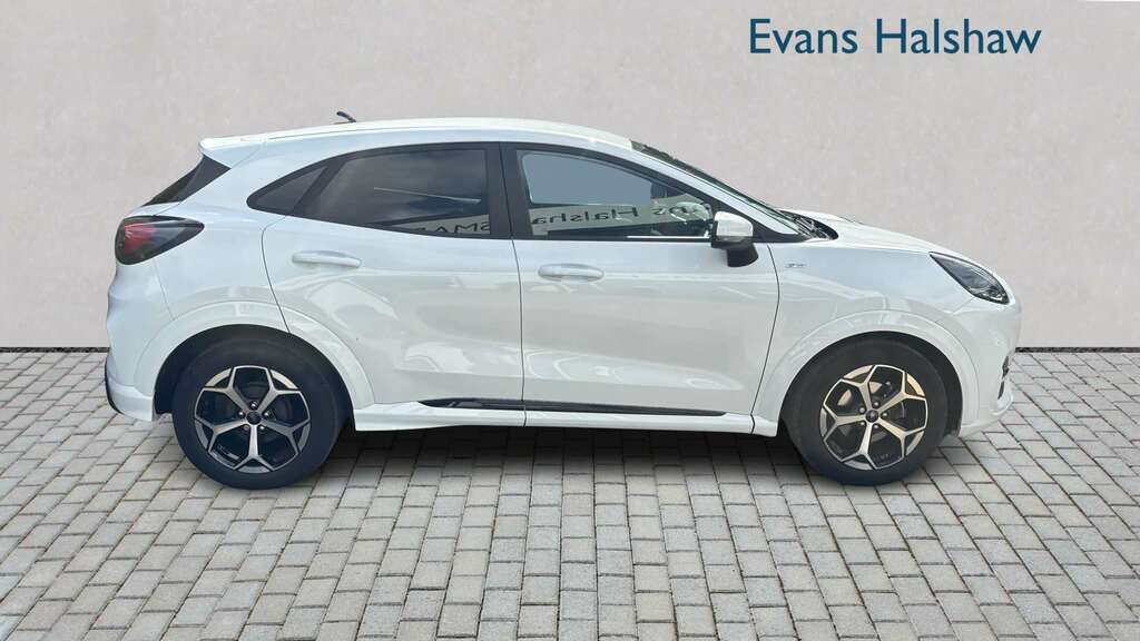 Ford Puma 1.0 Ecoboost Hybrid Mhev St-line 2024 White #6