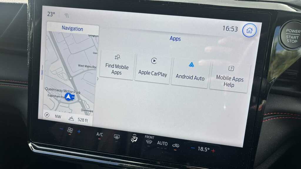 Ford Puma 1.0 Ecoboost Hybrid Mhev Titanium Blue #14