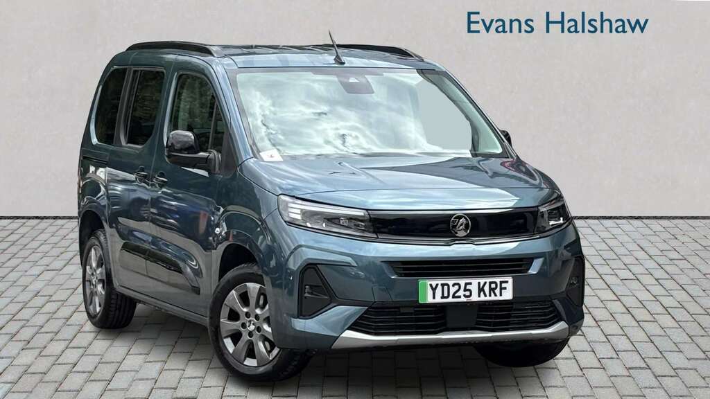 Vauxhall Combo-e Life 100Kw Ultimate 52Kwh 2025 Blue