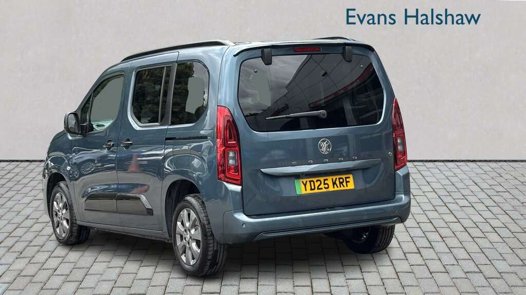 Vauxhall Combo-e Life 100Kw Ultimate 52Kwh 2025 Blue #2