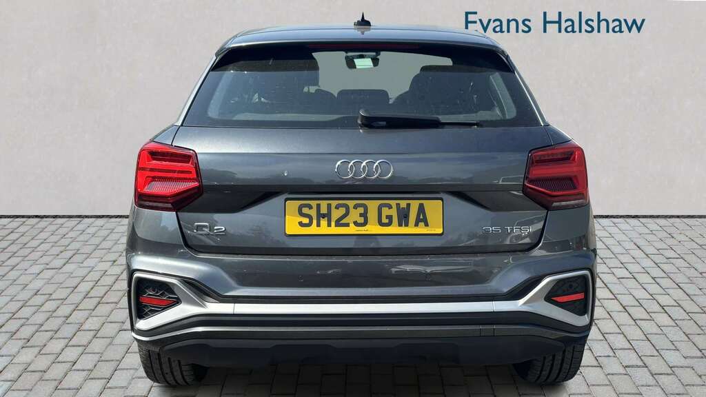 Audi Q2 35 Tfsi S Line 2023 SH23GWA Grey #5