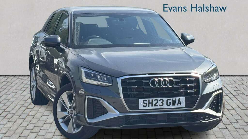 Audi Q2 35 Tfsi S Line 2023 Grey
