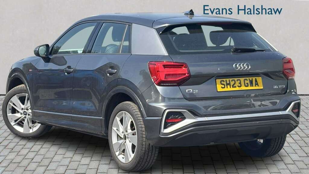 Audi Q2 35 Tfsi S Line 2023 SH23GWA Grey #2