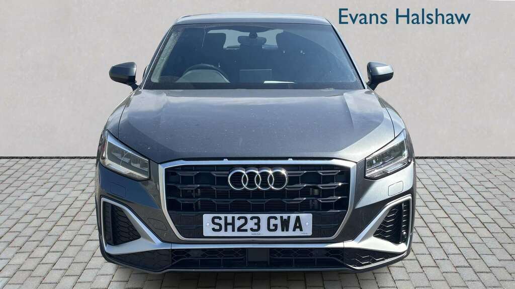 Audi Q2 35 Tfsi S Line 2023 SH23GWA Grey #4