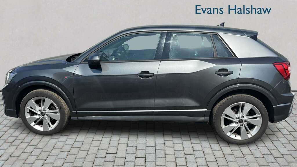 Audi Q2 35 Tfsi S Line 2023 SH23GWA Grey #3