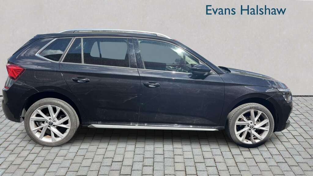 Skoda Kamiq 1.5 Tsi Se L Executive Dsg 2023 Black #4
