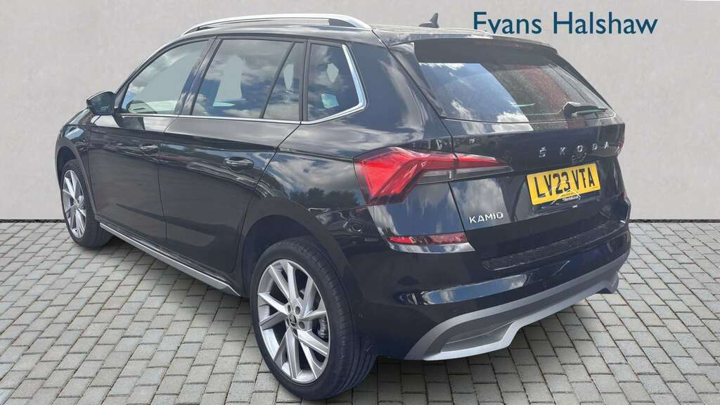Skoda Kamiq 1.5 Tsi Se L Executive Dsg 2023 Black #2