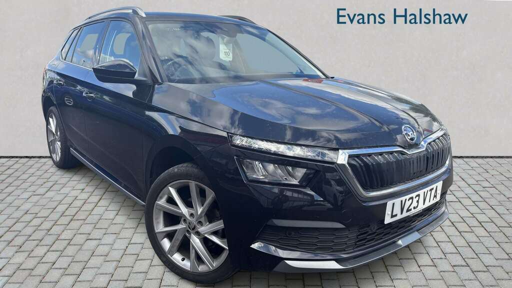 Skoda Kamiq 1.5 Tsi Se L Executive Dsg 2023 Black