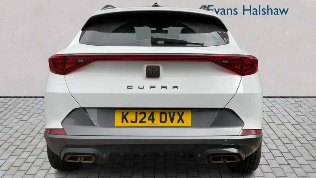 Cupra Formentor 1.4 Ehybrid 204 V1 Dsg 2024 White #5
