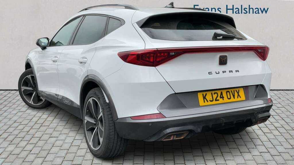 Cupra Formentor 1.4 Ehybrid 204 V1 Dsg 2024 White #2