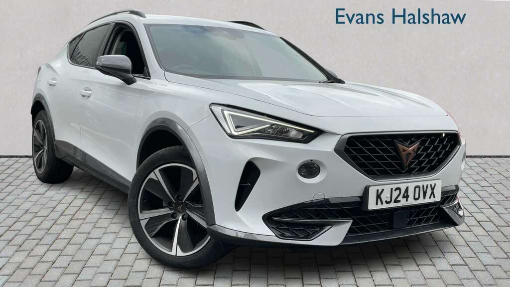 Cupra Formentor 1.4 Ehybrid 204 V1 Dsg 2024 White