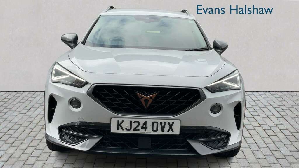 Cupra Formentor 1.4 Ehybrid 204 V1 Dsg 2024 White #4
