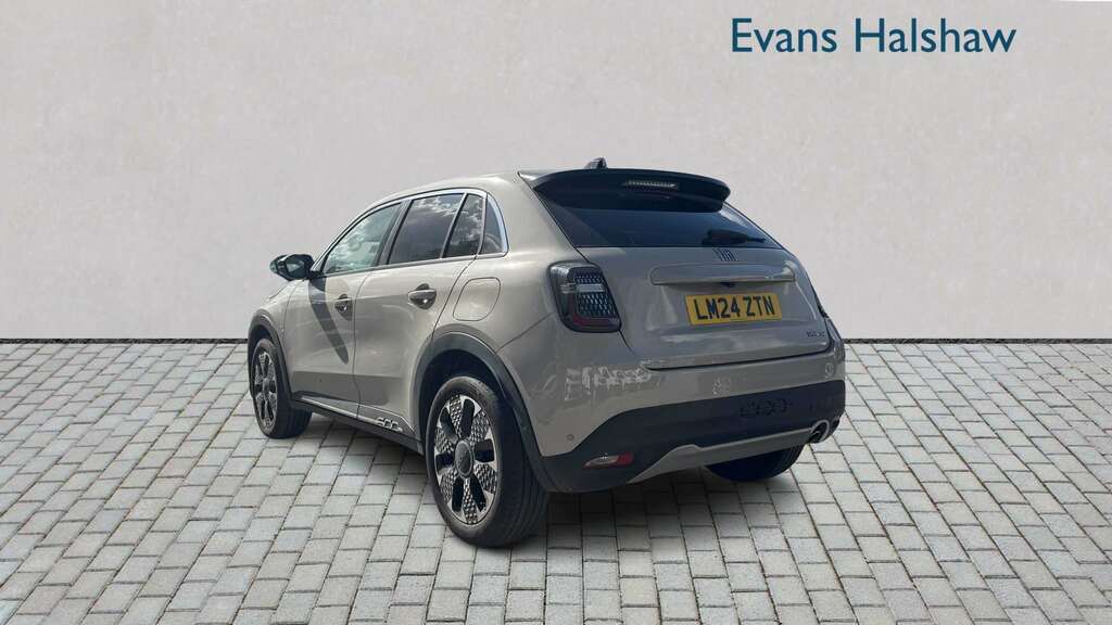 Fiat 600 1.2 Hybrid 48V La Prima Edct-6 2024 Brown #5