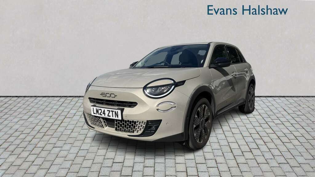 Fiat 600 1.2 Hybrid 48V La Prima Edct-6 2024 Brown #6