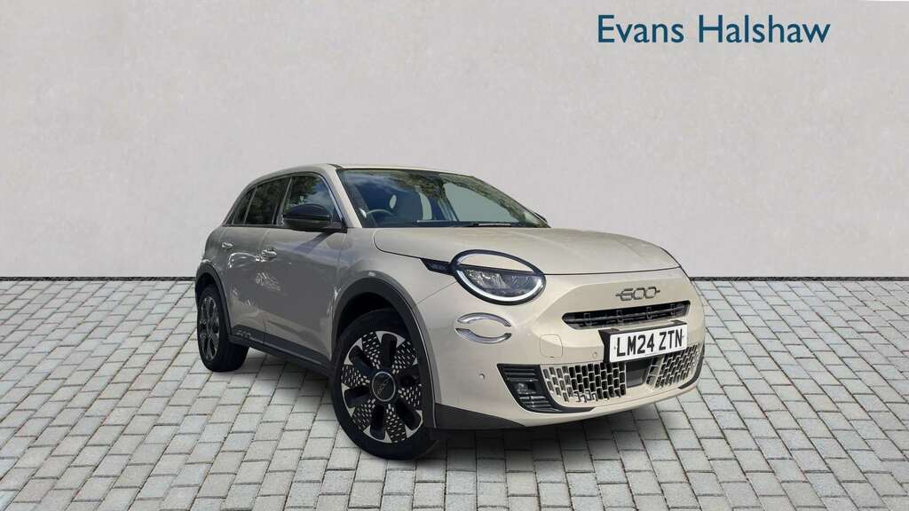 Fiat 600 1.2 Hybrid 48V La Prima Edct-6 2024 Brown