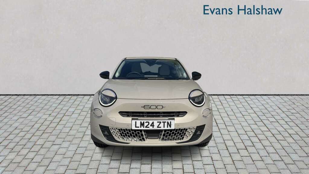 Fiat 600 1.2 1.2 Mhev E-dct Euro 6 Ss Blue #7