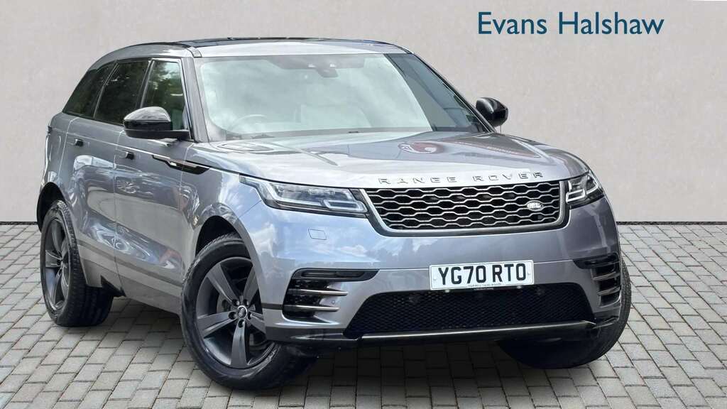 Land Rover Range Rover Velar 2.0 D180 R-dynamic S 2020 Grey