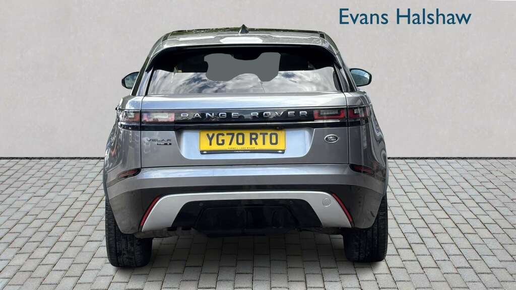 Land Rover Range Rover Velar 2.0 D180 R-dynamic S 2020 Grey #4