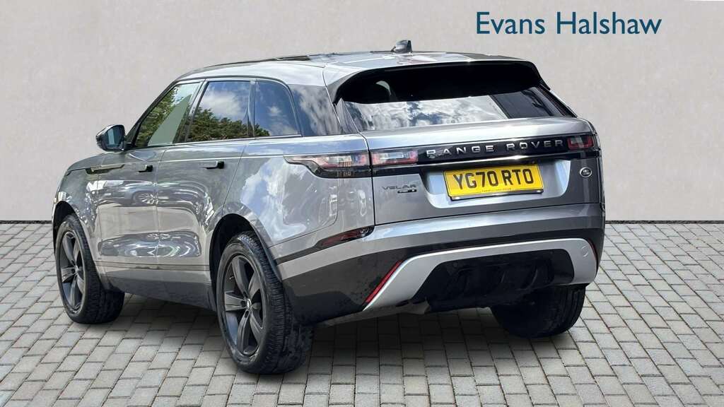 Land Rover Range Rover Velar 2.0 D180 R-dynamic S 2020 Grey #2