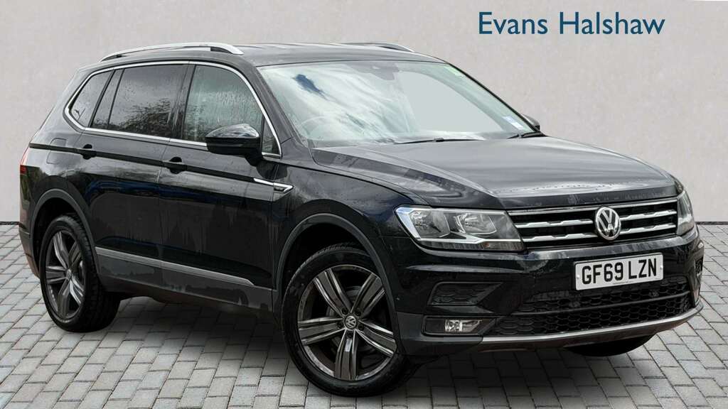Volkswagen Tiguan Allspace 2.0 Tdi 4Motion Match Dsg 2019 Black