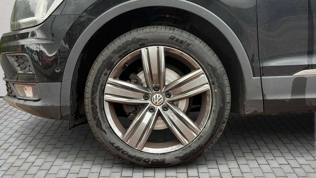 Volkswagen Tiguan Allspace 2.0 Tdi 4Motion Match Dsg 2019 Black #6