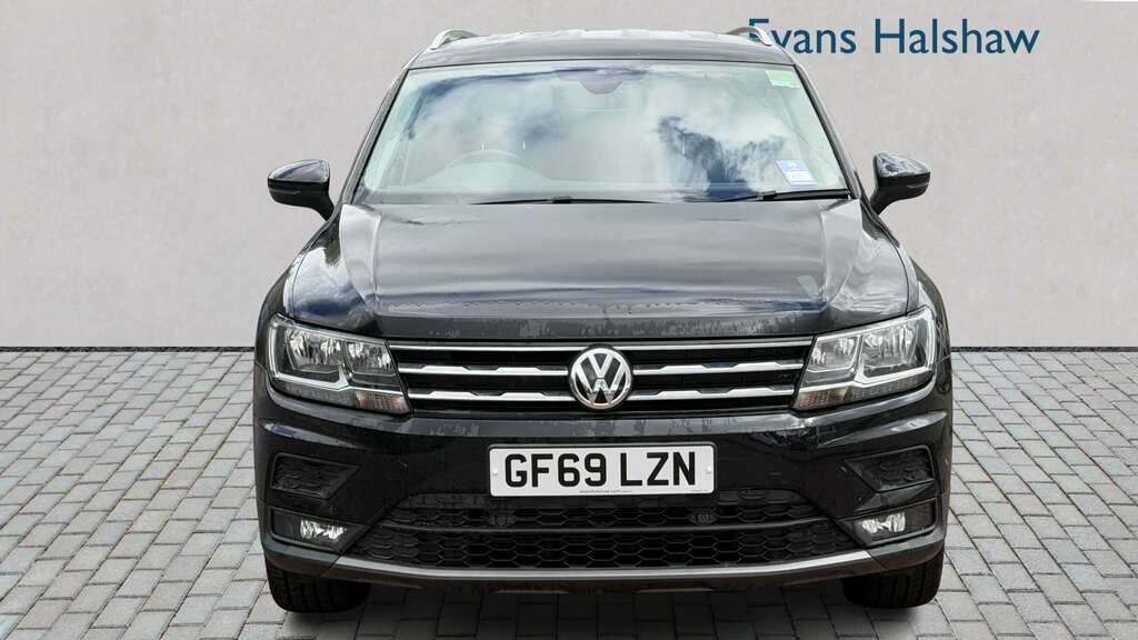 Volkswagen Tiguan Allspace 2.0 Tdi 4Motion Match Dsg 2019 Black #4