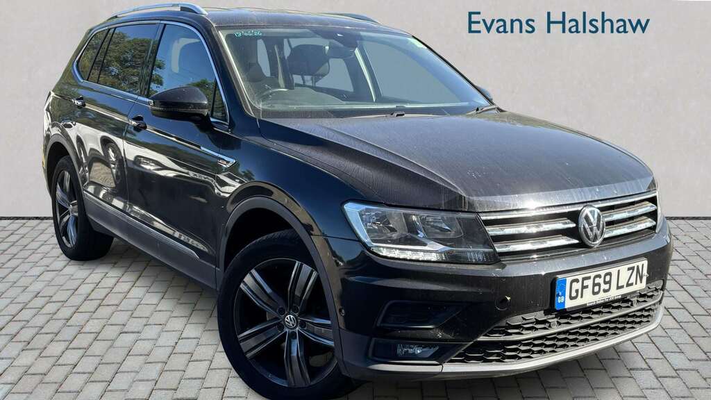 Volkswagen Tiguan Allspace 2.0 Tdi 4Motion Match Dsg 2019 Black