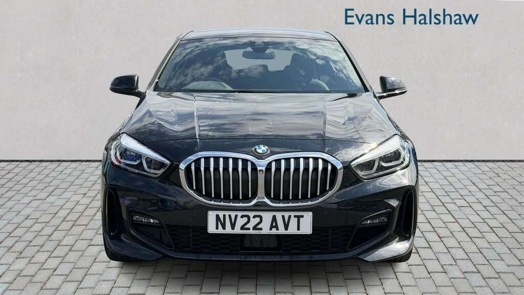 BMW 1 Series 118I 136 M Sport Live Cockpit Professional Black #4