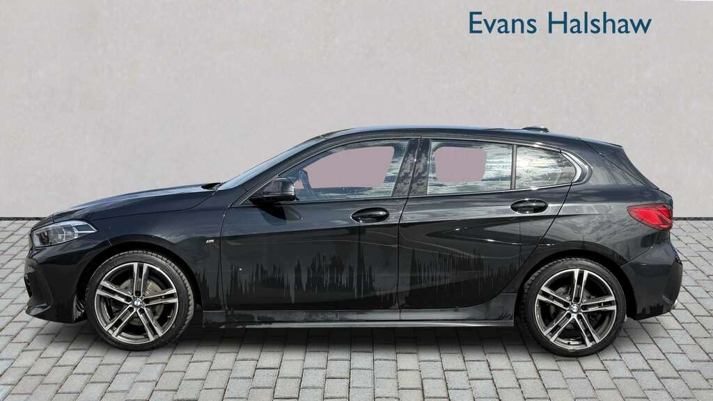 BMW 1 Series 118I 136 M Sport Live Cockpit Professional Black #3