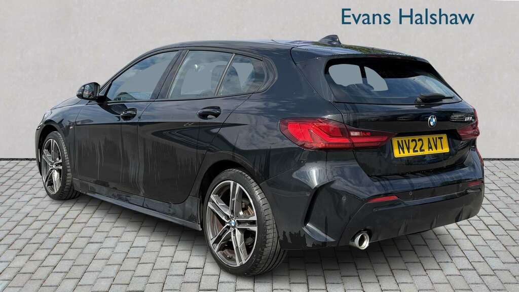 BMW 1 Series 118I 136 M Sport Live Cockpit Professional Black #2