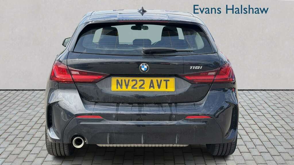 BMW 1 Series 118I 136 M Sport Live Cockpit Professional Black #5