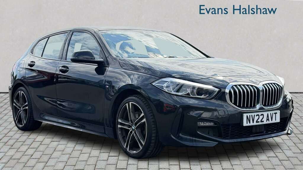 BMW 1 Series 118I 136 M Sport Live Cockpit Professional Black