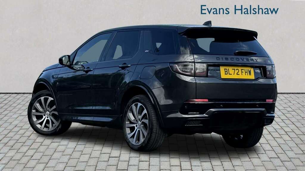 Land Rover Discovery Sport 1.5 P300e R-dynamic Hse 5 Seat 2022 BL72FHW Grey #2