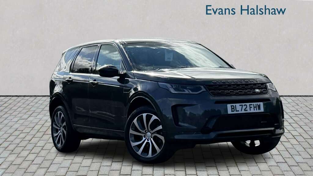 Land Rover Discovery Sport 1.5 P300e R-dynamic Hse 5 Seat 2022 Grey