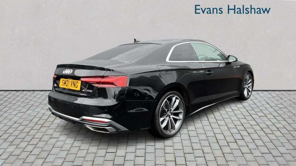 Audi A5 2.0 Tfsi 40 Edition 1 Coupe S Tronic Eu Blue #4