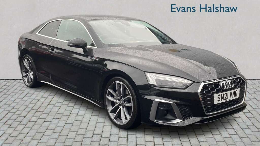 Audi A5 2.0 Tfsi 40 Edition 1 Coupe S Tronic Eu Blue #1