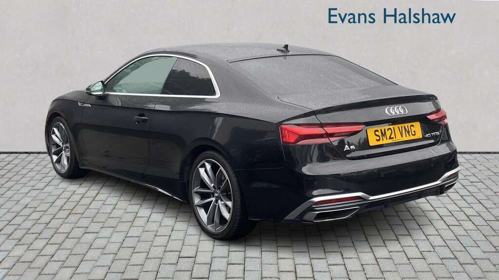 Audi A5 2.0 Tfsi 40 Edition 1 Coupe S Tronic Eu Blue #3