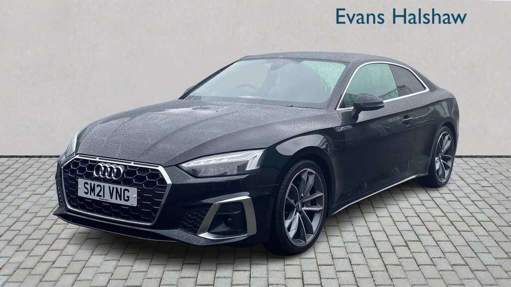 Audi A5 2.0 Tfsi 40 Edition 1 Coupe S Tronic Eu Blue #2