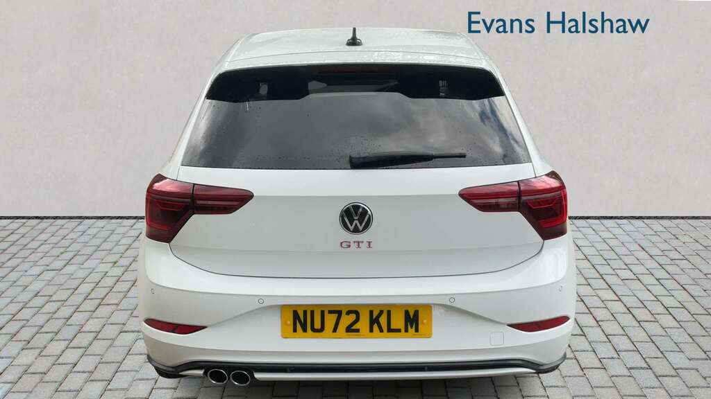 Volkswagen Polo 2.0 Tsi Gti Dsg 2022 NU72KLM White #5