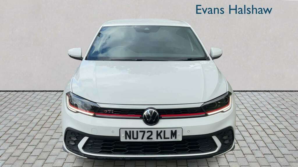 Volkswagen Polo 2.0 Tsi Gti Dsg 2022 NU72KLM White #4