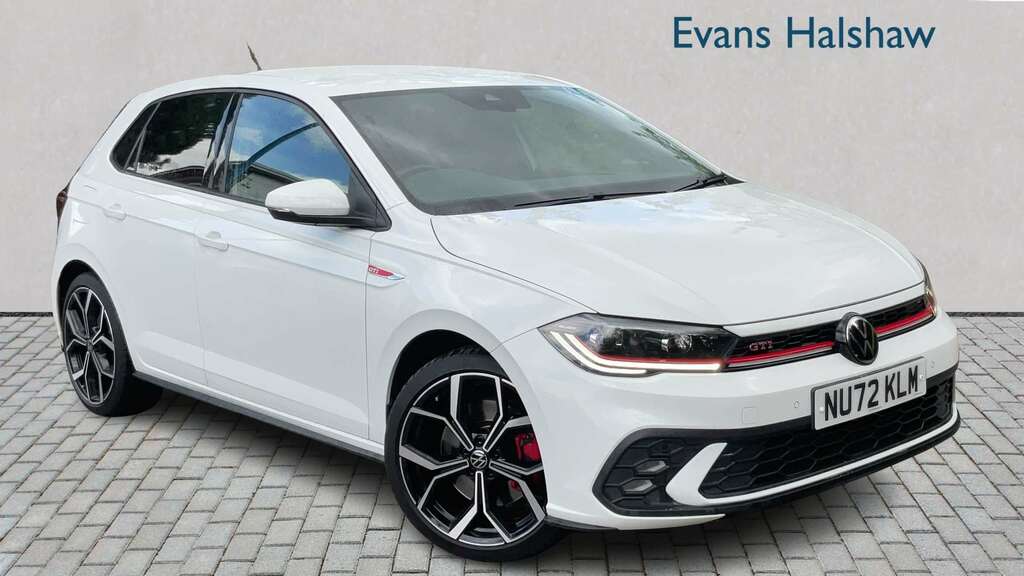 Volkswagen Polo 2.0 Tsi Gti Dsg 2022 White