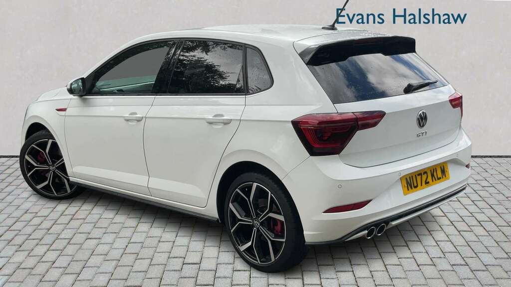 Volkswagen Polo 2.0 Tsi Gti Dsg 2022 NU72KLM White #2