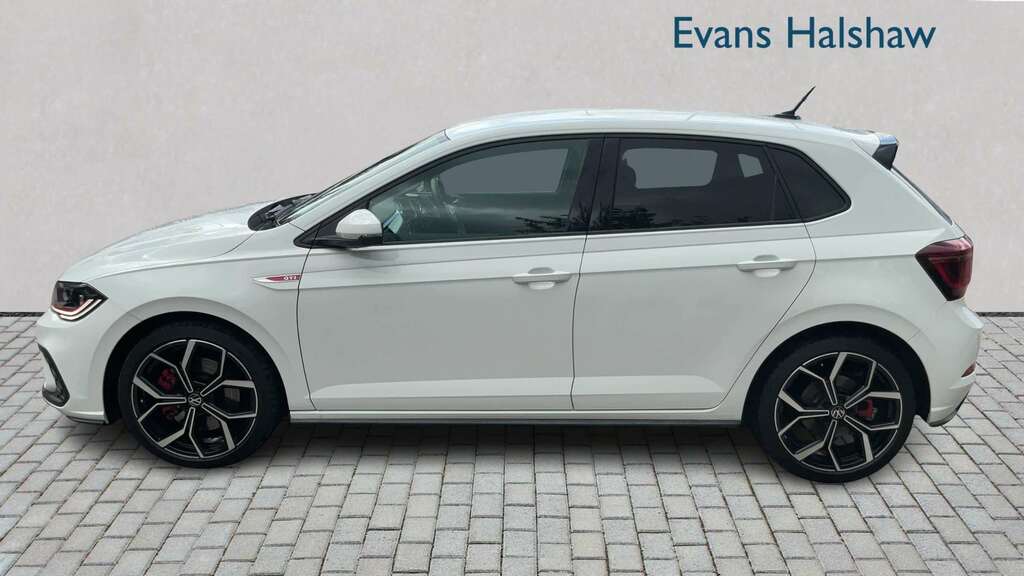 Volkswagen Polo 2.0 Tsi Gti Dsg 2022 NU72KLM White #3