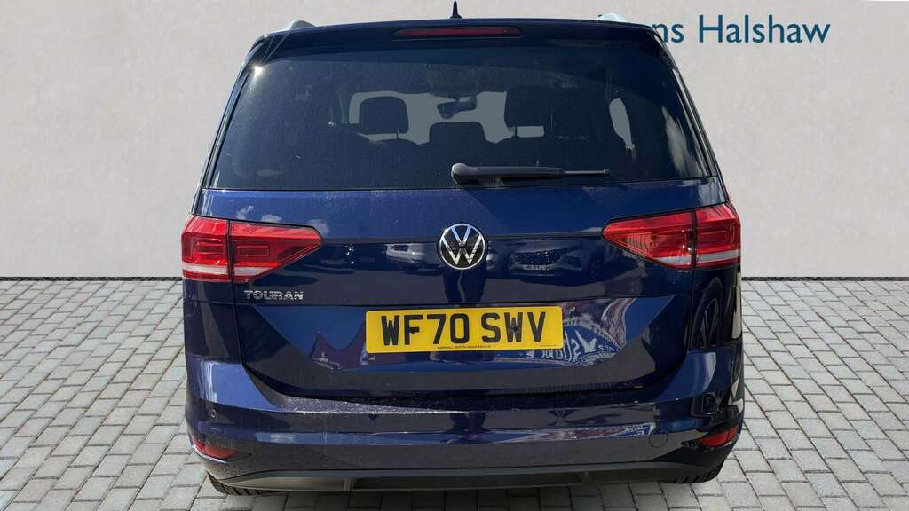 Volkswagen Touran 1.5 Tsi Evo Sel 2020 Blue #4