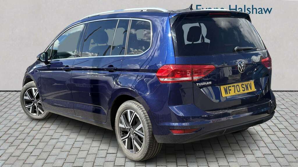 Volkswagen Touran 1.5 Tsi Evo Sel 2020 Blue #2