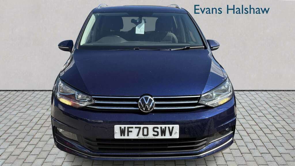 Volkswagen Touran 1.5 Tsi Evo Sel 2020 Blue #3