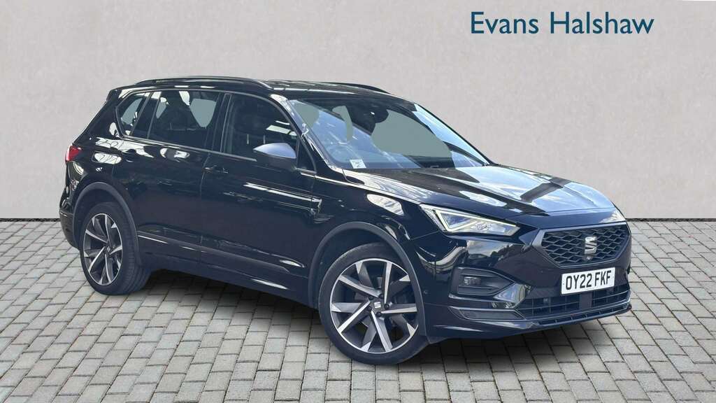 Seat Tarraco 1.5 Ecotsi Fr Sport 2022 Black
