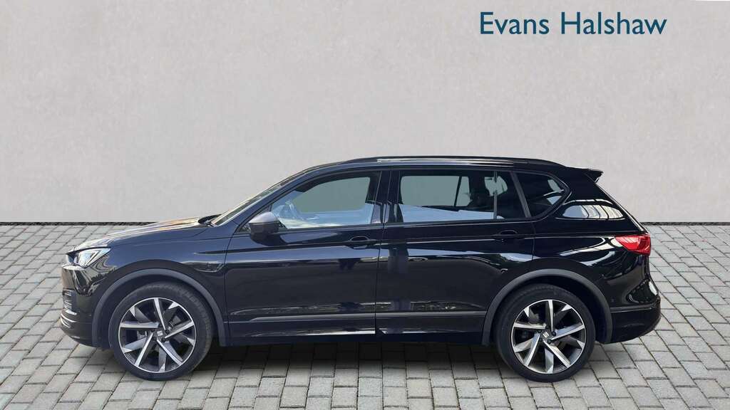 Seat Tarraco 1.5 Ecotsi Fr Sport 2022 Black #4