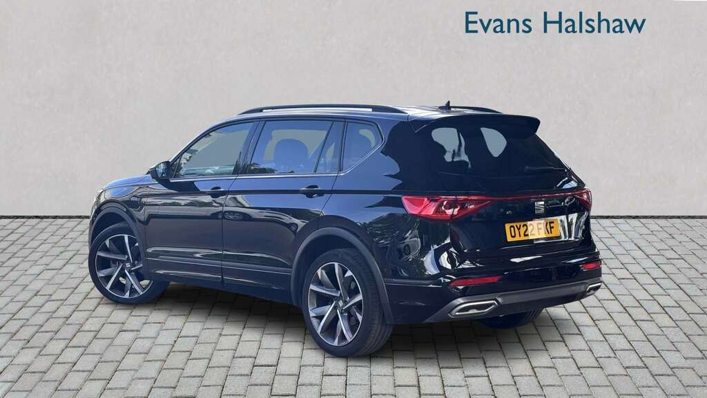 Seat Tarraco 1.5 Ecotsi Fr Sport 2022 Black #2