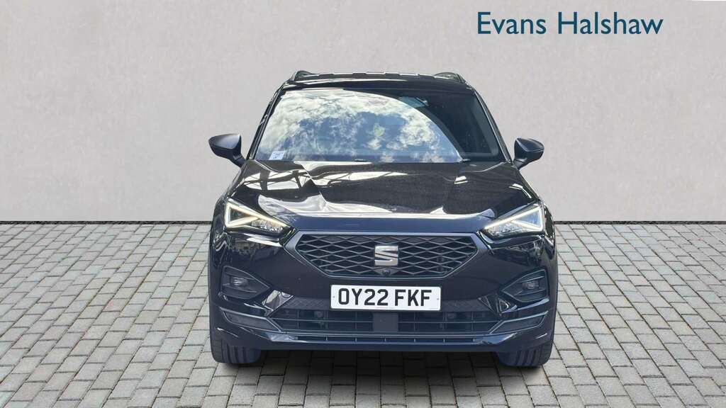 Seat Tarraco 1.5 Ecotsi Fr Sport 2022 Black #3